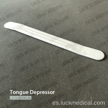 Inspección de cavidad oral depresor de lengua desechable